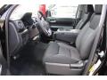 Front Seat of 2018 Toyota Tundra TSS CrewMax 4x4 #10