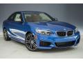 Front 3/4 View of 2018 BMW 2 Series M240i Coupe #11
