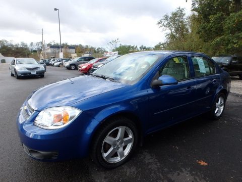 Arrival Blue Metallic Chevrolet Cobalt LS Sedan.  Click to enlarge.