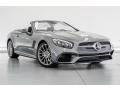 Front 3/4 View of 2018 Mercedes-Benz SL 550 Roadster #11