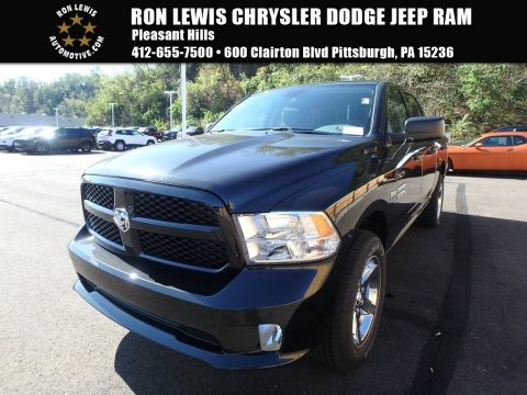 Brilliant Black Crystal Pearl Ram 1500 Express Crew Cab 4x4. Click to enlarge. Brilliant Black Crystal Pearl Ram 1500 Express Crew Cab 4x4. Click to enlarge.