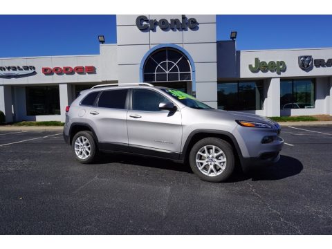 Billet Silver Metallic Jeep Cherokee Latitude. Click to enlarge. Billet Silver Metallic Jeep Cherokee Latitude. Click to enlarge.