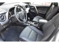  2018 Toyota RAV4 Black Interior #5