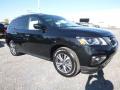 Front 3/4 View of 2018 Nissan Pathfinder SV 4x4 #1
