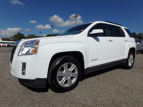 Summit White GMC Terrain SLE AWD. Click to enlarge. Summit White GMC Terrain SLE AWD. Click to enlarge.