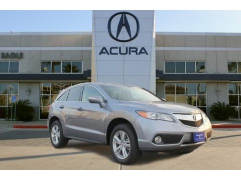 Forged Silver Metallic Acura RDX Technology.  Click to enlarge.