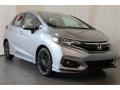 Front 3/4 View of 2018 Honda Fit Sport #2