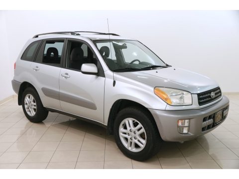 Titanium Toyota RAV4 .  Click to enlarge.