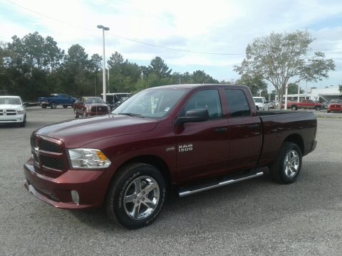 Delmonico Red Pearl Ram 1500 Express Quad Cab.  Click to enlarge.