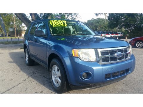 Sport Blue Metallic Ford Escape XLS.  Click to enlarge.
