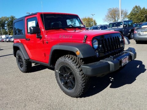 Firecracker Red Jeep Wrangler Sport 4x4. Click to enlarge. Firecracker Red Jeep Wrangler Sport 4x4. Click to enlarge.