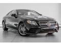 Front 3/4 View of 2018 Mercedes-Benz E 400 Coupe #12