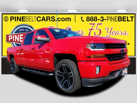 Red Hot Chevrolet Silverado 1500 LT Crew Cab 4x4. Click to enlarge. Red Hot Chevrolet Silverado 1500 LT Crew Cab 4x4. Click to enlarge.