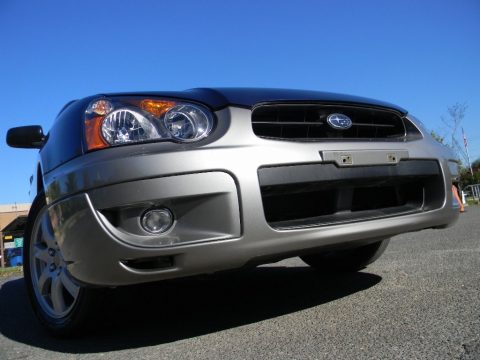 Regal Blue Pearl Subaru Impreza Outback Sport Wagon.  Click to enlarge.