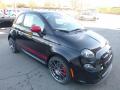Front 3/4 View of 2017 Fiat 500 Abarth #7