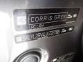 Land Rover Color Code LKH Corris Grey Metallic #23