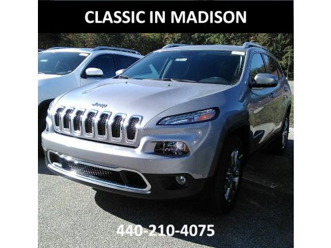 Billet Silver Metallic Jeep Cherokee Limited 4x4.  Click to enlarge.