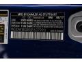 Mercedes-Benz Color Code 896 Brilliant Blue Metallic #10