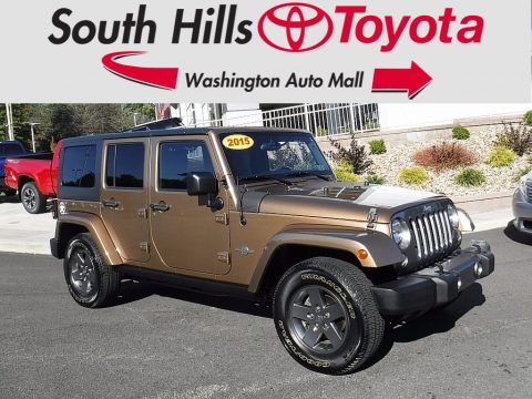Copper Brown Pearl Jeep Wrangler Unlimited Sport 4x4.  Click to enlarge.