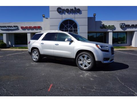 Quicksilver Metallic GMC Acadia Limited FWD.  Click to enlarge.