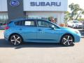  2018 Subaru Impreza Island Blue Pearl #3