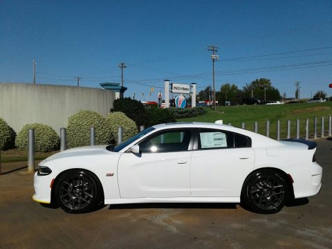 White Knuckle Dodge Charger R/T Scat Pack.  Click to enlarge.