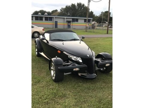Prowler Black Plymouth Prowler Roadster.  Click to enlarge.