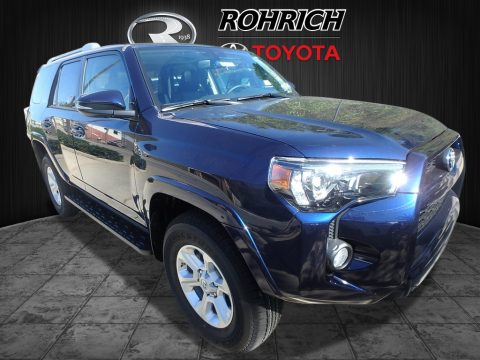 Nautical Blue Metallic Toyota 4Runner SR5 4x4.  Click to enlarge.