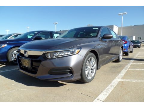 Modern Steel Metallic Honda Accord LX Sedan. Click to enlarge. Modern Steel Metallic Honda Accord LX Sedan. Click to enlarge.