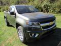 Front 3/4 View of 2018 Chevrolet Colorado LT Extended Cab 4x4 #14