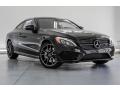 Front 3/4 View of 2018 Mercedes-Benz C 43 AMG 4Matic Coupe #12