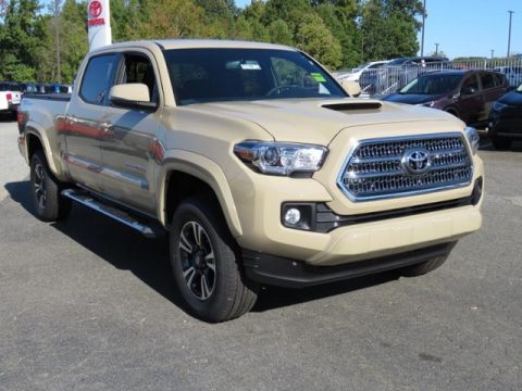 Quicksand Toyota Tacoma TRD Sport Double Cab.  Click to enlarge.