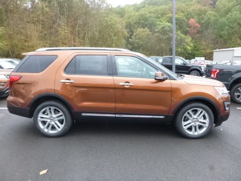 Canyon Ridge Ford Explorer Limited 4WD.  Click to enlarge.