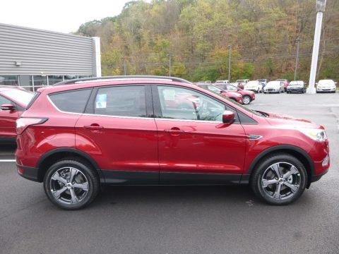 Ruby Red Ford Escape SEL 4WD.  Click to enlarge.