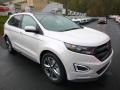 Front 3/4 View of 2018 Ford Edge Sport AWD #3
