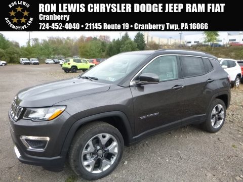 Granite Crystal Metallic Jeep Compass Limited 4x4.  Click to enlarge.