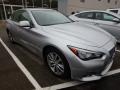 Front 3/4 View of 2017 Infiniti Q50 3.0t AWD #5