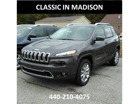 Granite Crystal Metallic Jeep Cherokee Limited 4x4.  Click to enlarge.