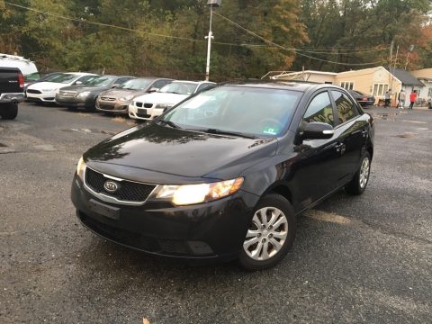 Ebony Black Kia Forte EX. Click to enlarge. Ebony Black Kia Forte EX. Click to enlarge.
