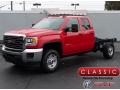 2018 Sierra 2500HD Double Cab 4x4 Chassis #1