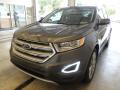 Front 3/4 View of 2018 Ford Edge Titanium AWD #4