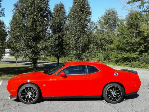 Torred Dodge Challenger R/T Scat Pack.  Click to enlarge.