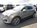 Front 3/4 View of 2018 Cadillac XT5 Premium Luxury AWD #8