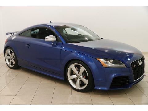 Scuba Blue Metallic Audi TT RS quattro Coupe. Click to enlarge. Scuba Blue Metallic Audi TT RS quattro Coupe. Click to enlarge.