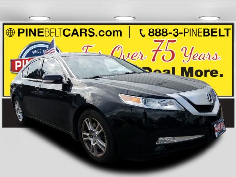 Crystal Black Pearl Acura TL 3.5 Technology.  Click to enlarge.