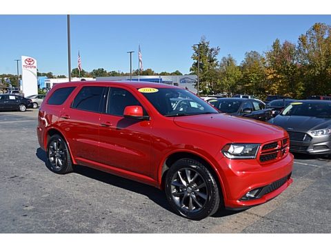 Redline 2 Coat Pearl Dodge Durango SXT.  Click to enlarge.