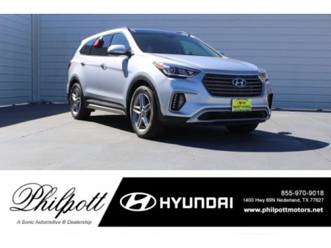 Circuit Silver Hyundai Santa Fe Limited Ultimate.  Click to enlarge.