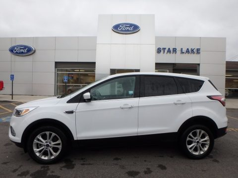 Oxford White Ford Escape SE 4WD.  Click to enlarge.