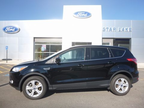 Shadow Black Ford Escape SE 4WD.  Click to enlarge.