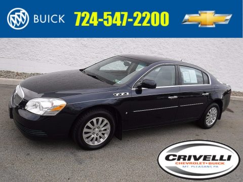 Ming Blue Metallic Buick Lucerne CX.  Click to enlarge.